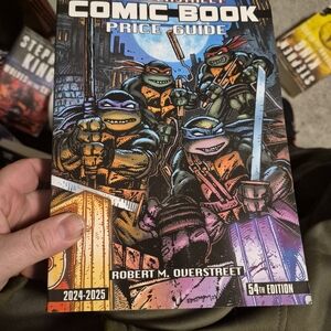The Overstreet Comic Book Price Guide 54th Edition